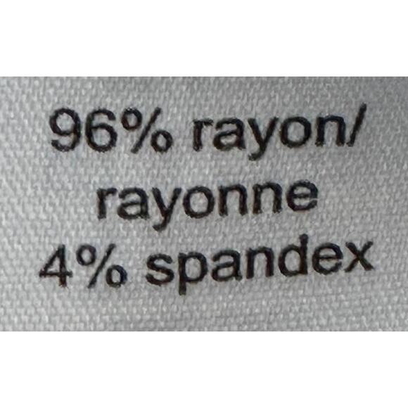 Maurices Tunic Top Womens Size L Green White Striped Rayon Blend PILLING - Picture 9 of 9